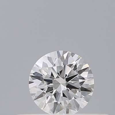 Certified Diamond GIA Carats 0.28 Color D Clarity VVS1  EX  EX  EX Fluorescence MED Brown No Green No Milky No EyeClean 100%