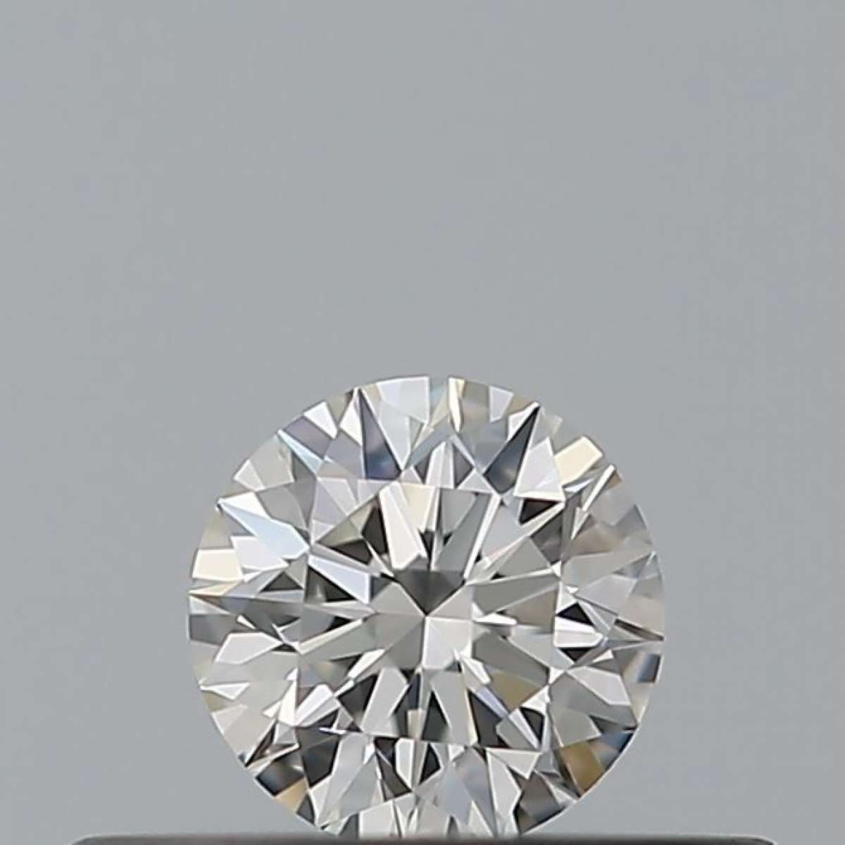 Certified Diamond GIA Carats 0.18 Color H Clarity VVS1  EX  EX  EX Fluorescence FNT Brown No Milky No EyeClean 100%