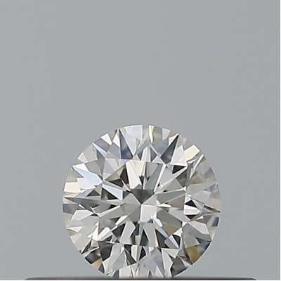 Certified Diamond GIA Carats 0.18 Color H Clarity VVS1  EX  EX  EX Fluorescence FNT Brown No Milky No EyeClean 100%