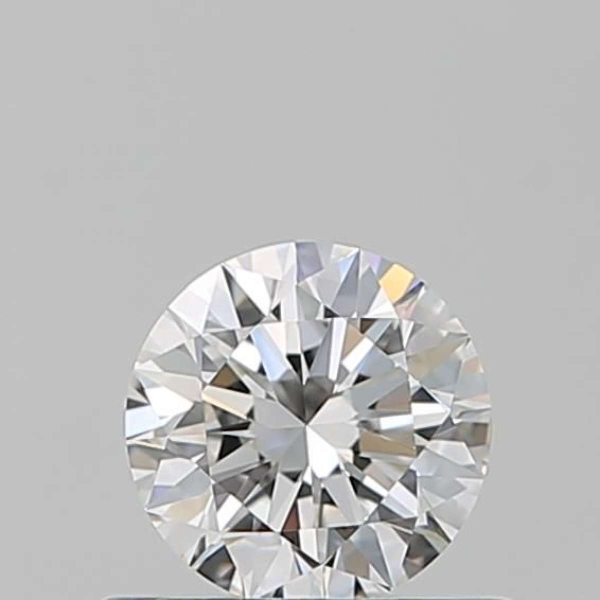 Certified Diamond GIA Carats 0.54 Color G Clarity VVS1  EX  EX  EX Fluorescence FNT Brown No Milky No EyeClean 100%
