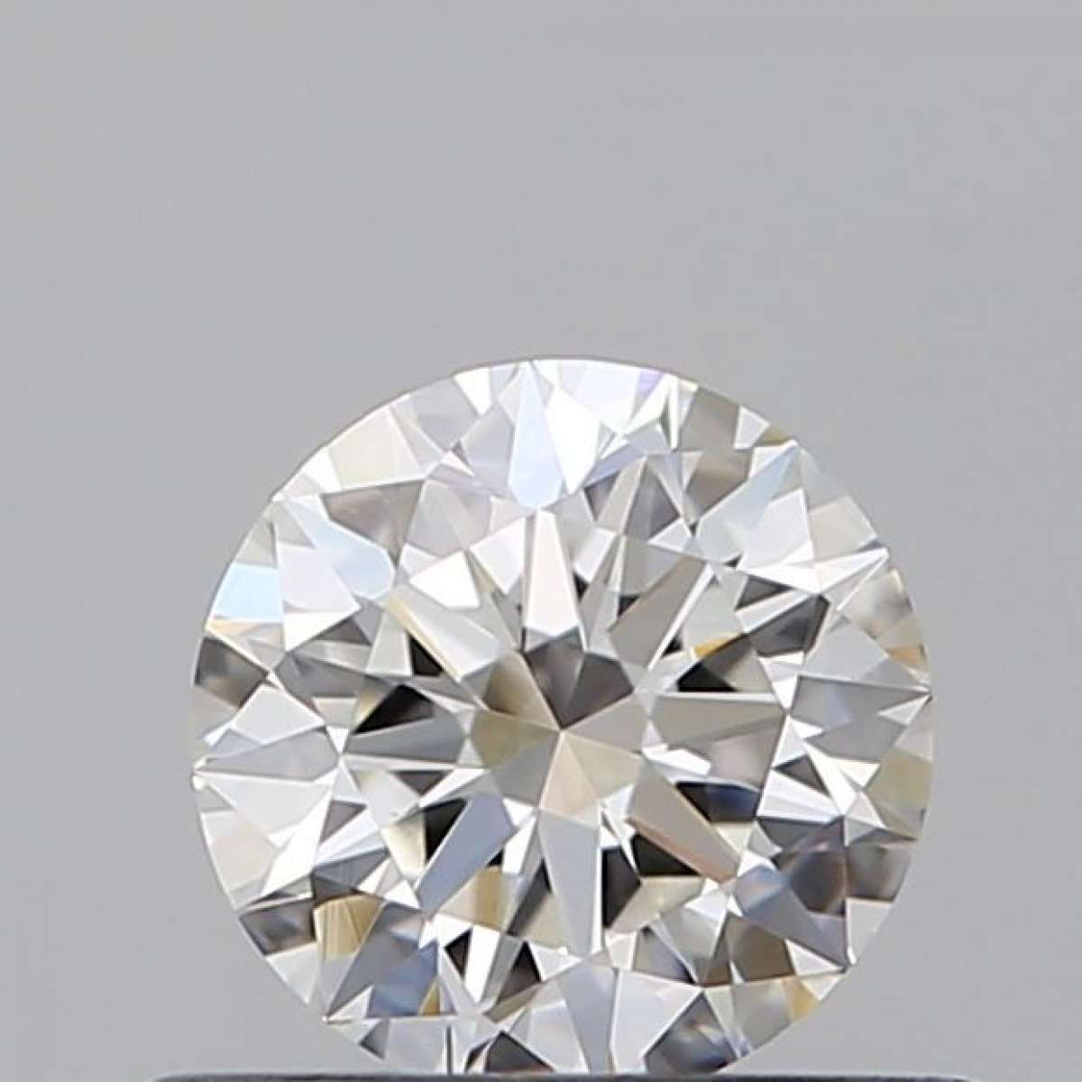 Certified Diamond GIA Carats 0.52 Color F Clarity VS1  EX  EX  EX Fluorescence NON Brown No Green No Milky No EyeClean 100%