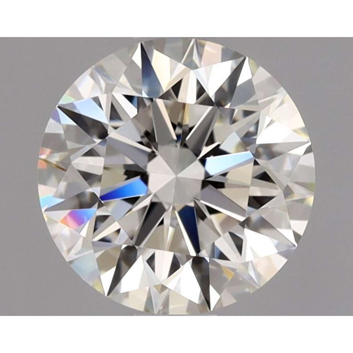 Certified Diamond HRD Carats 1.03 Color H Clarity VVS2  EX  EX  EX Fluorescence NON Brown No Green No Milky No EyeClean 100%
