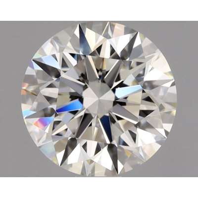 Certified Diamond HRD Carats 1.03 Color H Clarity VVS2  EX  EX  EX Fluorescence NON Brown No Green No Milky No EyeClean 100%