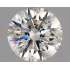 Certified Diamond HRD Carats 1.03 Color H Clarity VVS2  EX  EX  EX Fluorescence NON Brown No Green No Milky No EyeClean 100%