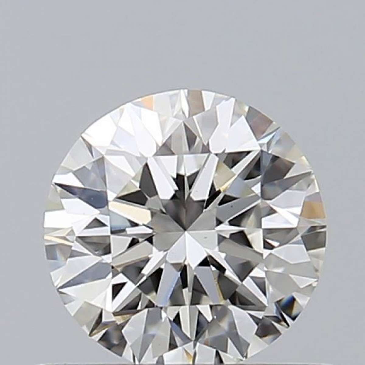 Certified Diamond GIA Carats 0.6 Color H Clarity VS1  EX  EX  EX Fluorescence NON Brown No Green No Milky No EyeClean 100%
