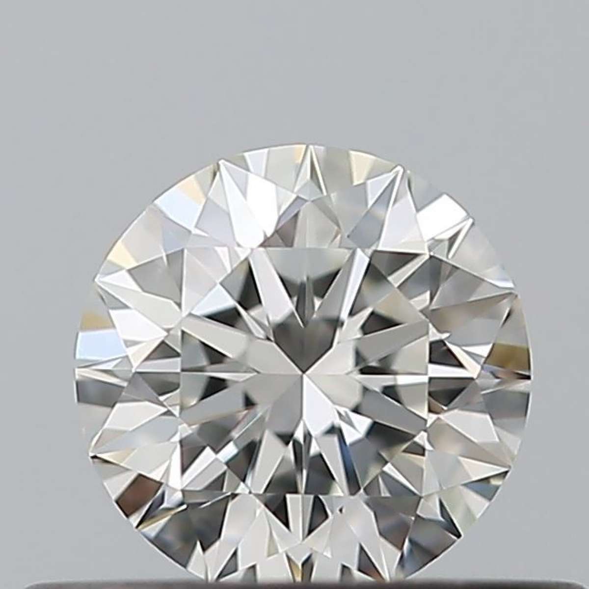 Certified Diamond GIA Carats 0.33 Color H Clarity VVS2  EX  EX  EX Fluorescence NON Brown No Milky No EyeClean 100%