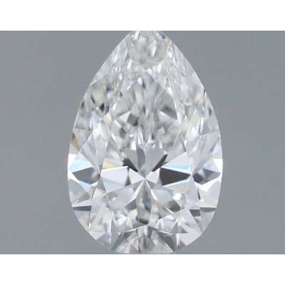 Certified Diamond GIA Carats 0.32 Color E Clarity VVS2  -  VG  VG Fluorescence NON Brown No Green No Milky No EyeClean 100%