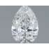 Certified Diamond GIA Carats 0.32 Color E Clarity VVS2  -  VG  VG Fluorescence NON Brown No Green No Milky No EyeClean 100%