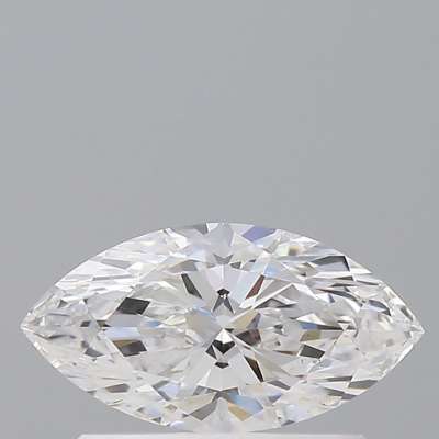 Certified Diamond GIA Carats 0.5 Color D Clarity VS2  -  EX  EX Fluorescence NON Brown No Green No Milky No EyeClean 100%