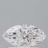 Certified Diamond GIA Carats 0.5 Color D Clarity VS2  -  EX  EX Fluorescence NON Brown No Green No Milky No EyeClean 100%