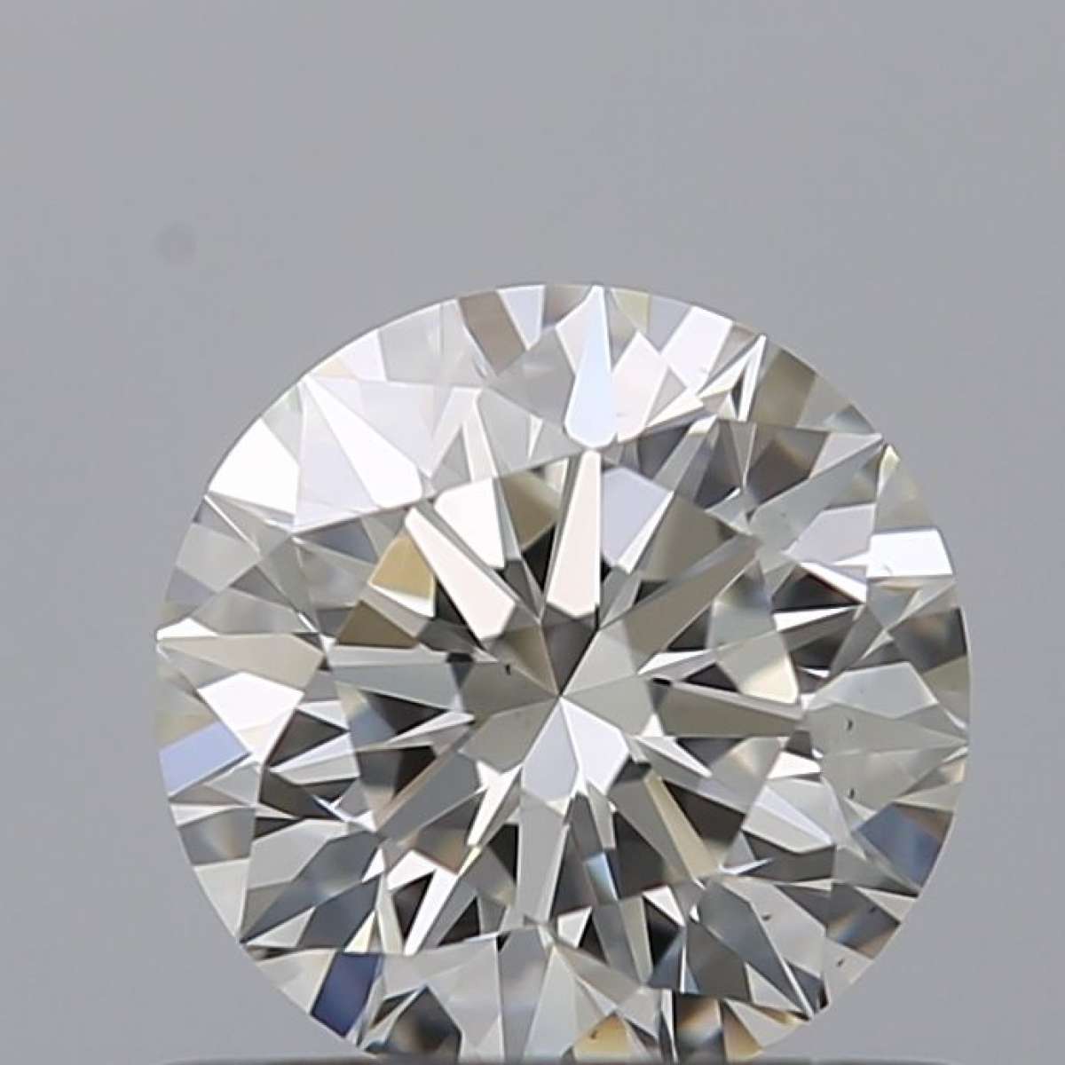 Certified Diamond GIA Carats 0.66 Color H Clarity VS1  EX  EX  EX Fluorescence NON Brown No Milky No EyeClean 100%