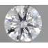 Certified Diamond GIA Carats 0.53 Color E Clarity VVS2  EX  EX  EX Fluorescence NON Brown No Green No Milky No EyeClean 100%