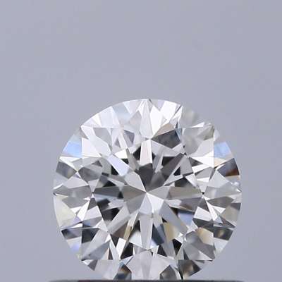 Certified Diamond GIA Carats 0.5 Color F Clarity VVS1  EX  EX  EX Fluorescence NON Brown No Milky No EyeClean 100%