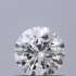 Certified Diamond GIA Carats 0.5 Color F Clarity VVS1  EX  EX  EX Fluorescence NON Brown No Milky No EyeClean 100%