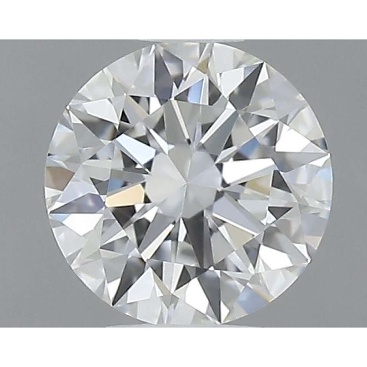 Certified Diamond GIA Carats 0.5 Color F Clarity IF  EX  EX  EX Fluorescence NON Brown No Green No Milky No EyeClean 100%
