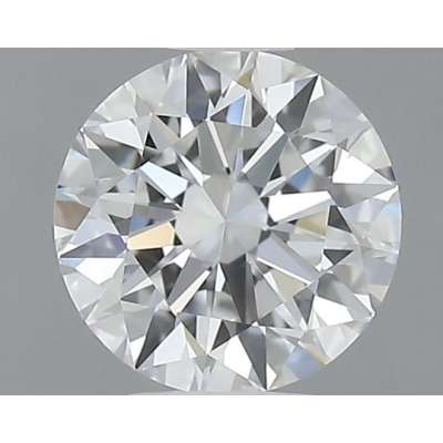 Certified Diamond GIA Carats 0.5 Color F Clarity IF  EX  EX  EX Fluorescence NON Brown No Green No Milky No EyeClean 100%