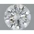 Certified Diamond GIA Carats 0.5 Color F Clarity IF  EX  EX  EX Fluorescence NON Brown No Green No Milky No EyeClean 100%