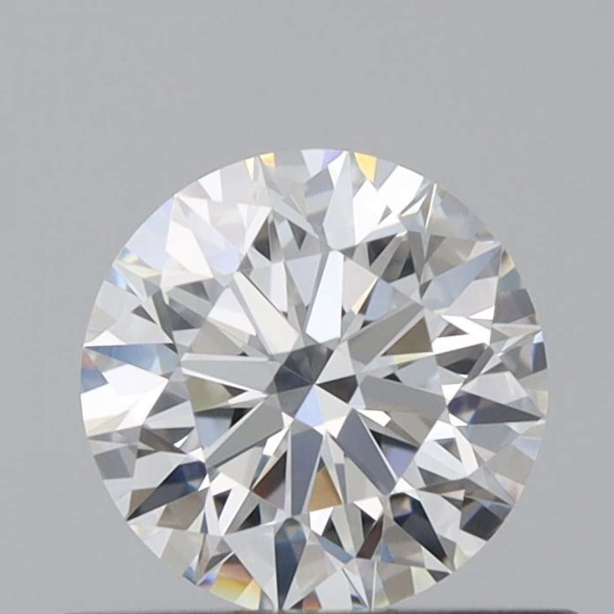 Certified Diamond GIA Carats 0.54 Color G Clarity VVS2  EX  EX  EX Fluorescence NON Brown No Green No Milky No EyeClean 100%