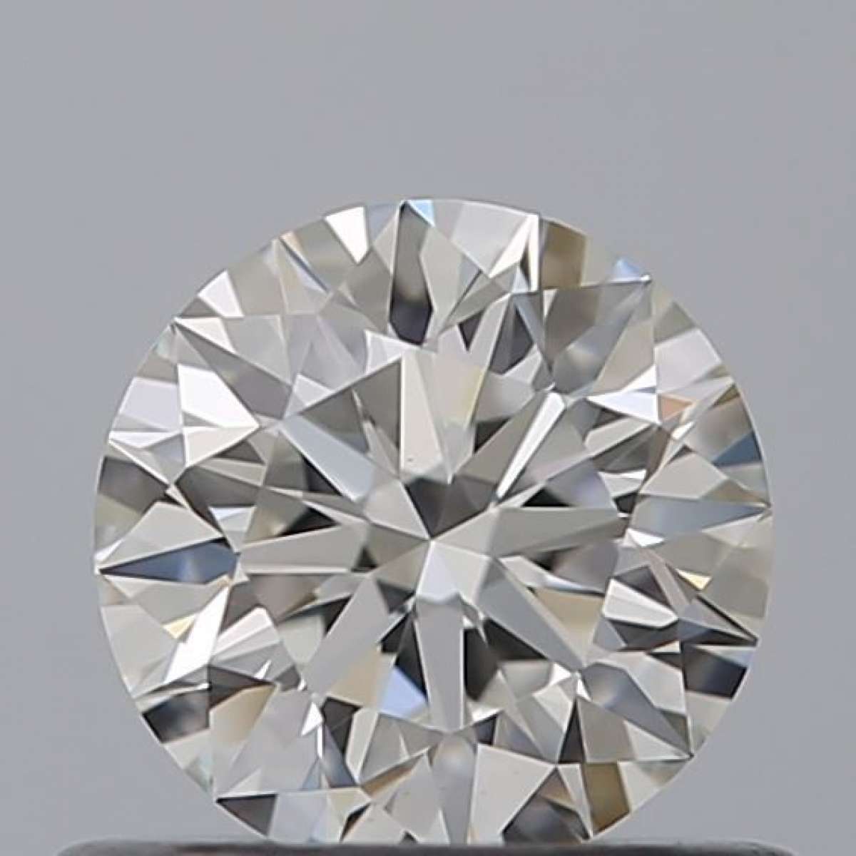 Certified Diamond GIA Carats 0.5 Color F Clarity IF  EX  EX  EX Fluorescence NON Brown No Milky No EyeClean 100%
