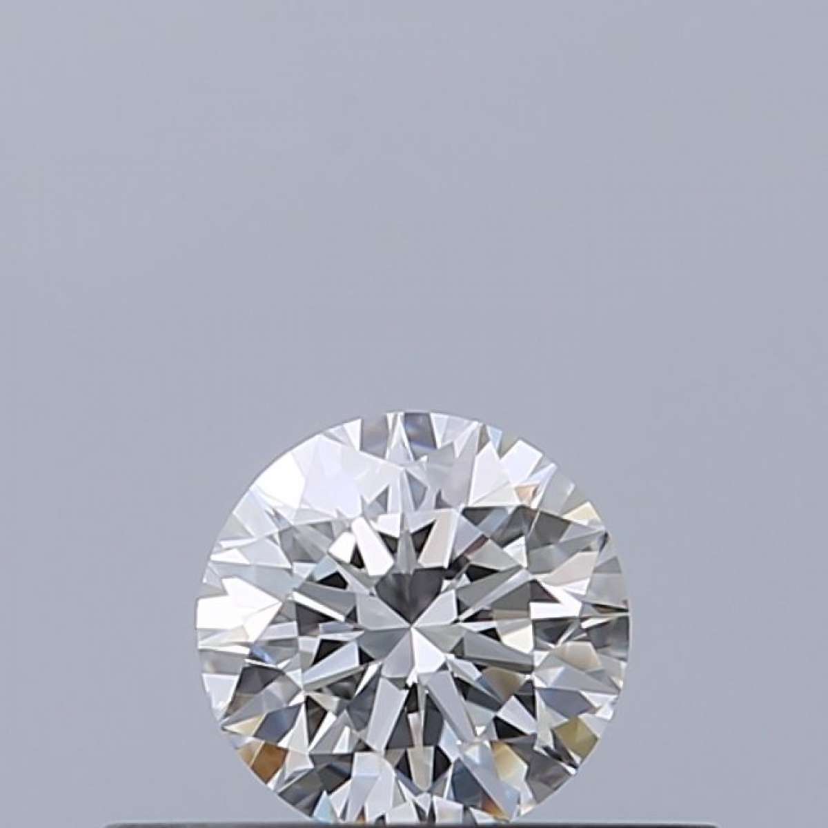 Certified Diamond GIA Carats 0.26 Color E Clarity IF  EX  EX  EX Fluorescence NON Brown No Green No Milky No EyeClean 100%