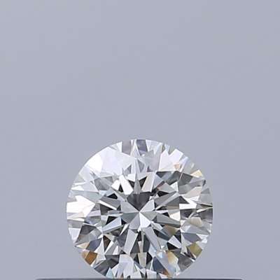 Certified Diamond GIA Carats 0.26 Color E Clarity IF  EX  EX  EX Fluorescence NON Brown No Green No Milky No EyeClean 100%
