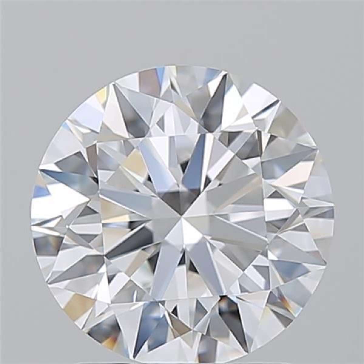Certified Diamond GIA Carats 1.57 Color D Clarity VVS1  EX  EX  EX Fluorescence MED Brown No Green No Milky No EyeClean 100%