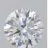 Certified Diamond GIA Carats 1.57 Color D Clarity VVS1  EX  EX  EX Fluorescence MED Brown No Green No Milky No EyeClean 100%