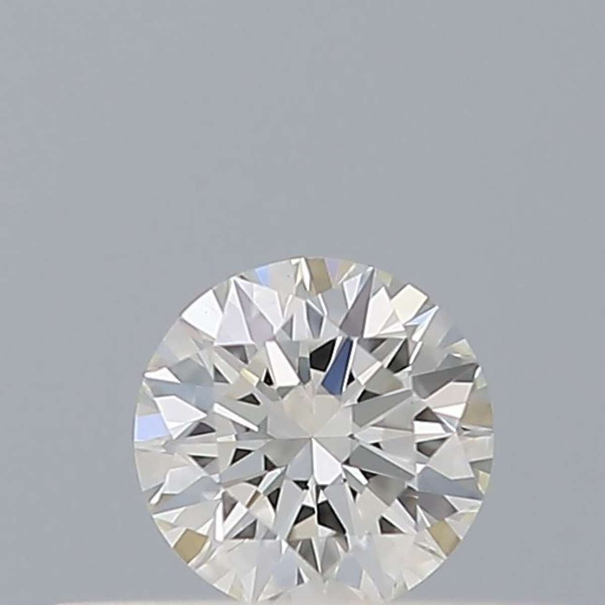 Certified Diamond IGI Carats 0.19 Color G Clarity VVS1  EX  EX  EX Fluorescence NON Brown No Milky No EyeClean 100%