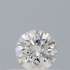 Certified Diamond IGI Carats 0.19 Color G Clarity VVS1  EX  EX  EX Fluorescence NON Brown No Milky No EyeClean 100%