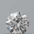 Certified Diamond GIA Carats 0.28 Color F Clarity VVS2  EX  EX  EX Fluorescence NON Brown No Milky No EyeClean 100%