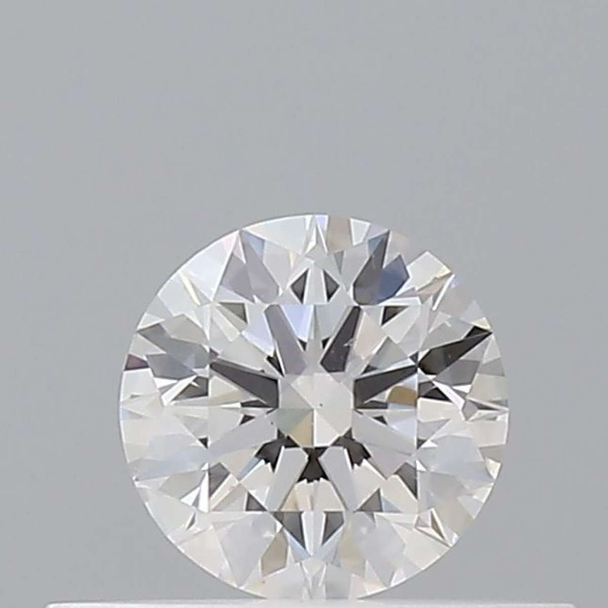 Certified Diamond GIA Carats 0.27 Color E Clarity VS2  EX  EX  EX Fluorescence FNT Brown No Green No Milky No EyeClean 100%