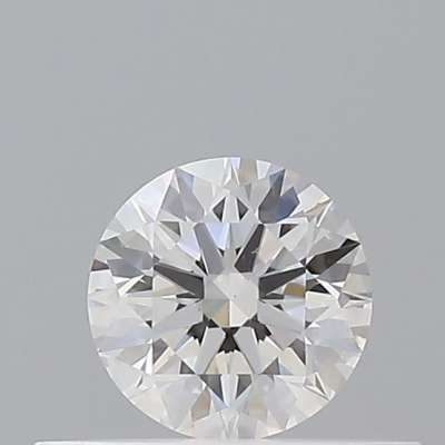 Certified Diamond GIA Carats 0.27 Color E Clarity VS2  EX  EX  EX Fluorescence FNT Brown No Green No Milky No EyeClean 100%