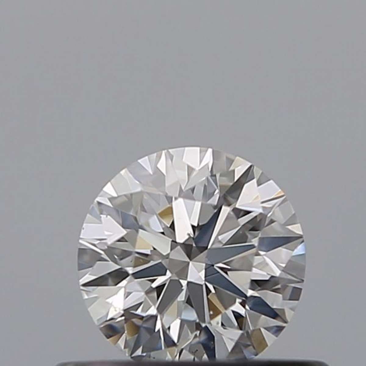 Certified Diamond GIA Carats 0.38 Color D Clarity SI1  EX  EX  EX Fluorescence FNT Brown No Green No Milky No EyeClean 100%
