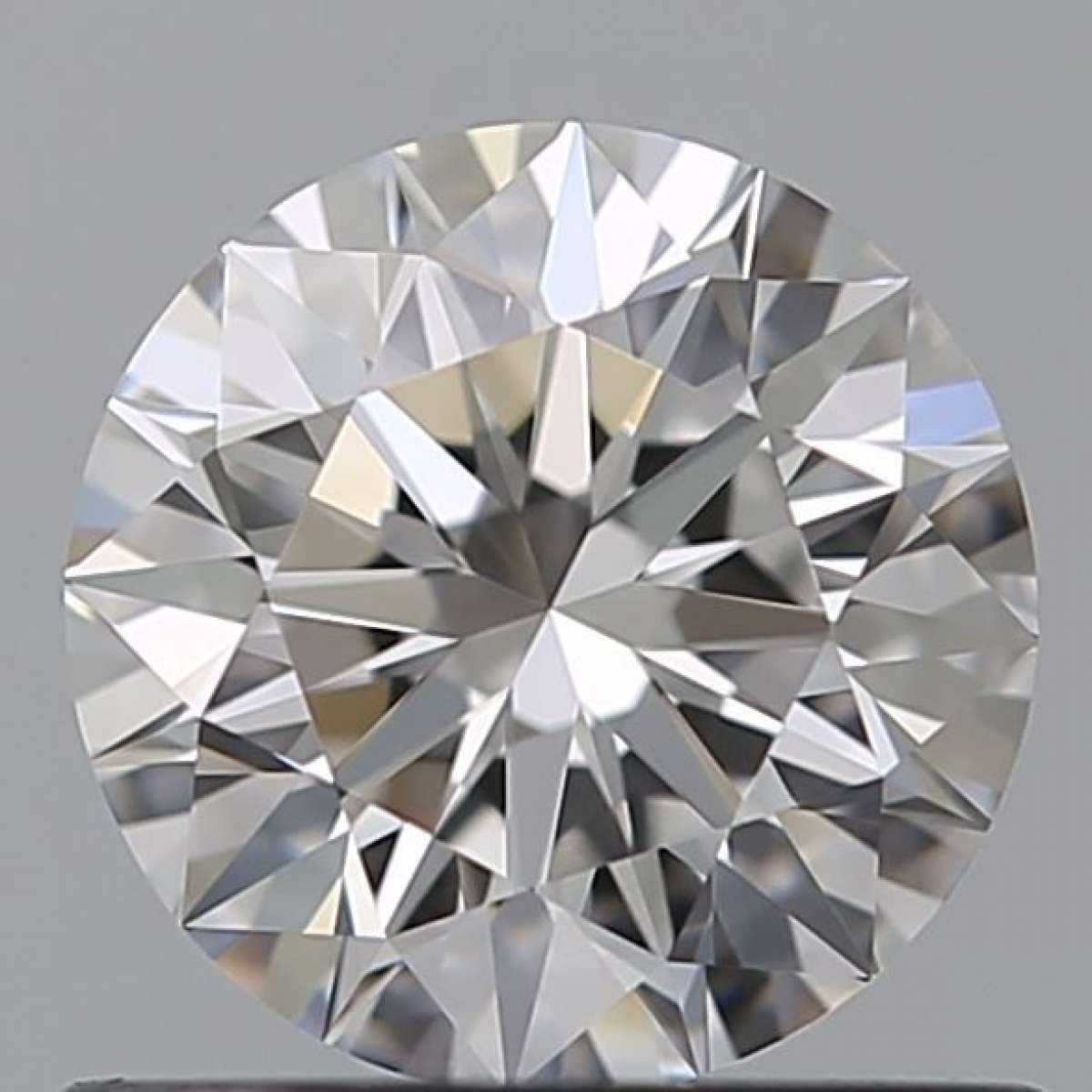 Certified Diamond IGI Carats 0.57 Color D Clarity VVS1  EX  EX  EX Fluorescence NON Brown No Green No Milky No EyeClean 100%