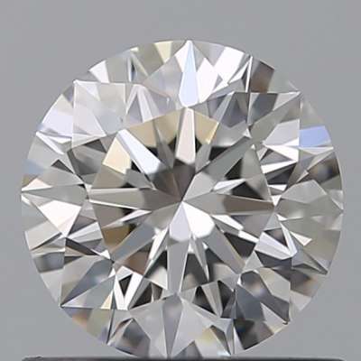 Certified Diamond IGI Carats 0.57 Color D Clarity VVS1  EX  EX  EX Fluorescence NON Brown No Green No Milky No EyeClean 100%