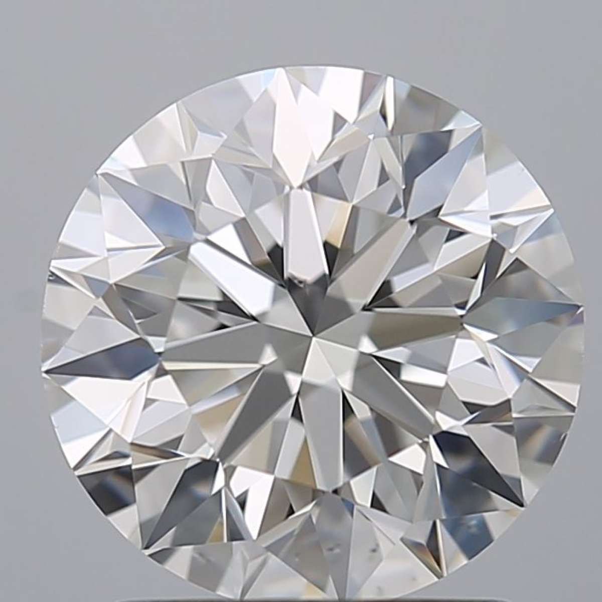 Certified Diamond GIA Carats 1.5 Color D Clarity VS2  EX  EX  EX Fluorescence NON Brown No Green No Milky No EyeClean 100%