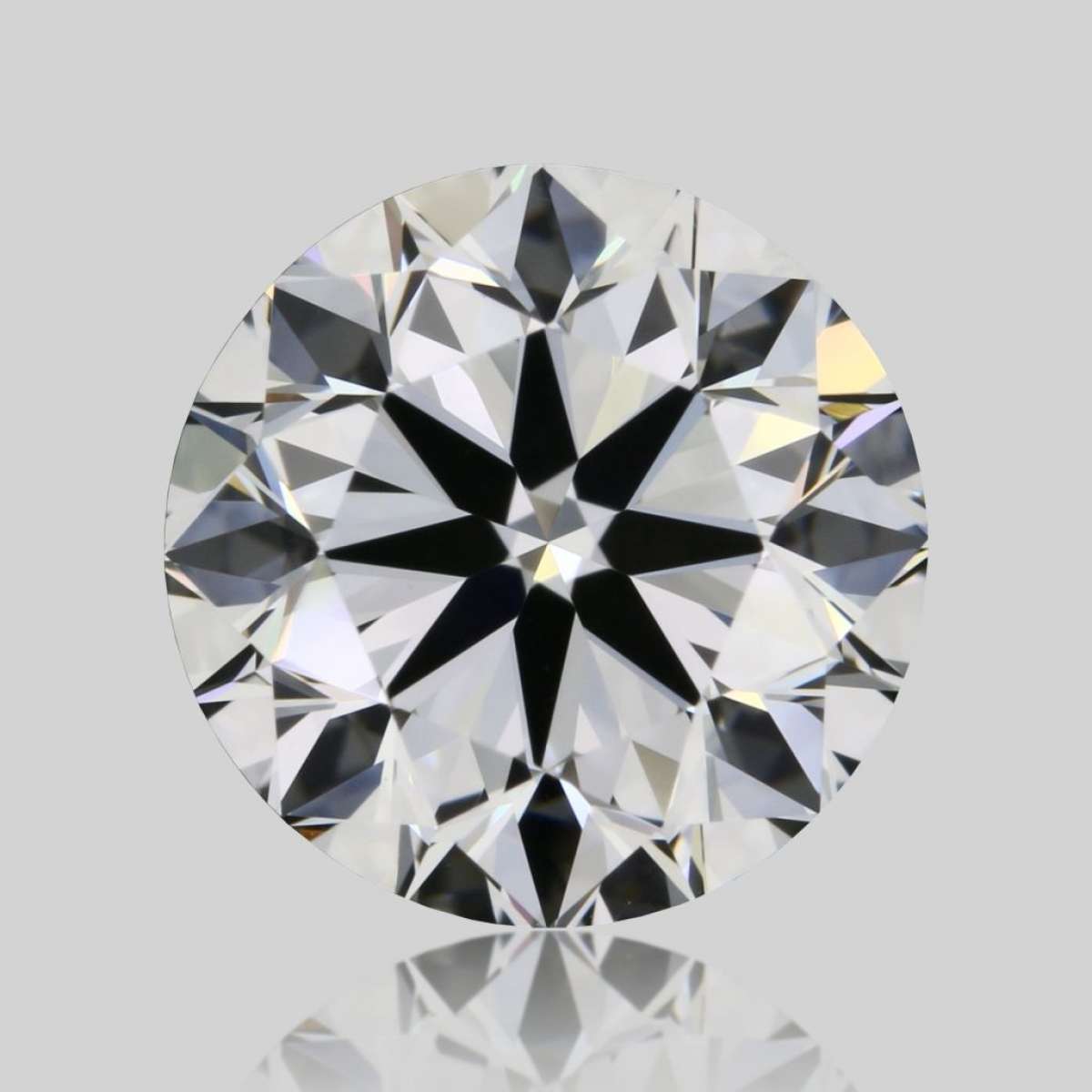 Certified Diamond HRD Carats 1.01 Color G Clarity VVS1  VG  EX  EX Fluorescence NON Brown No Green No Milky No EyeClean 100%