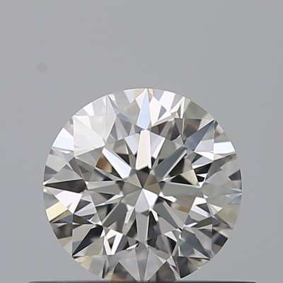 Certified Diamond GIA Carats 0.5 Color F Clarity IF  EX  EX  EX Fluorescence NON Brown No Milky No EyeClean 100%