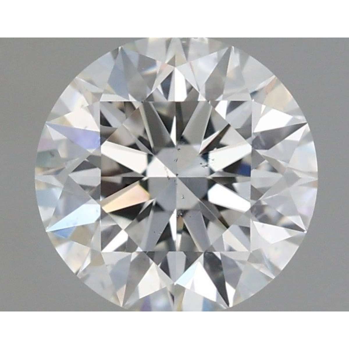 Certified Diamond GIA Carats 1.05 Color H Clarity SI1  EX  EX  EX Fluorescence NON Brown No Green No Milky No EyeClean 100%