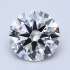 Certified Diamond GIA Carats 1.8 Color D Clarity VS2  EX  EX  EX Fluorescence NON Brown No Green No Milky No EyeClean 100%