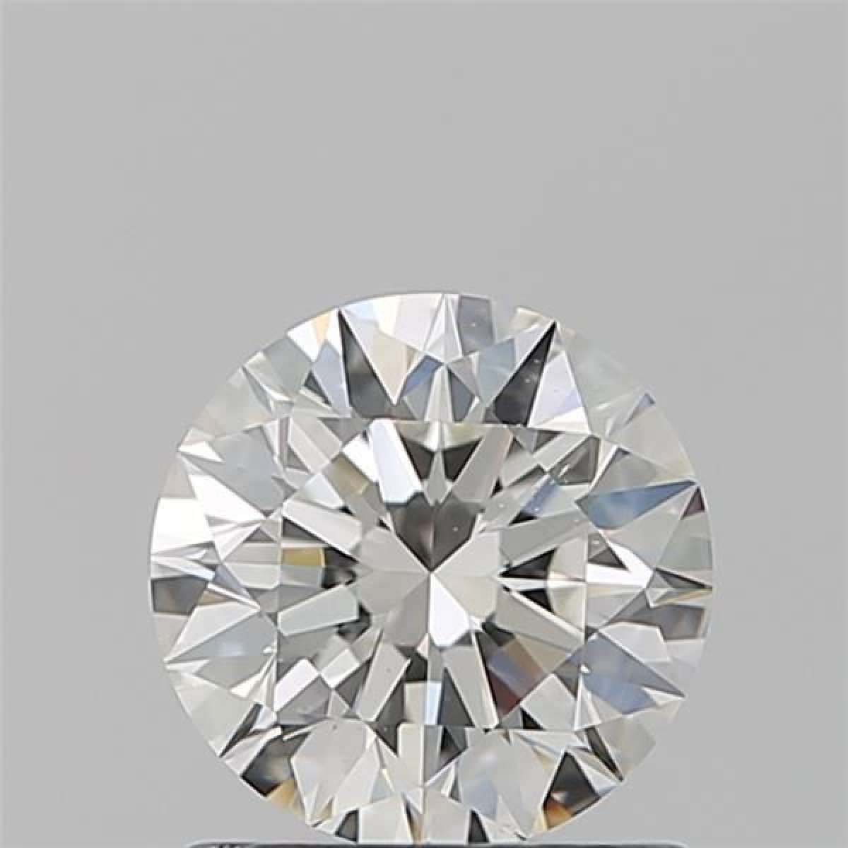 Certified Diamond GIA Carats 1.09 Color H Clarity VS2  EX  EX  EX Fluorescence NON Brown No Milky No EyeClean 100%