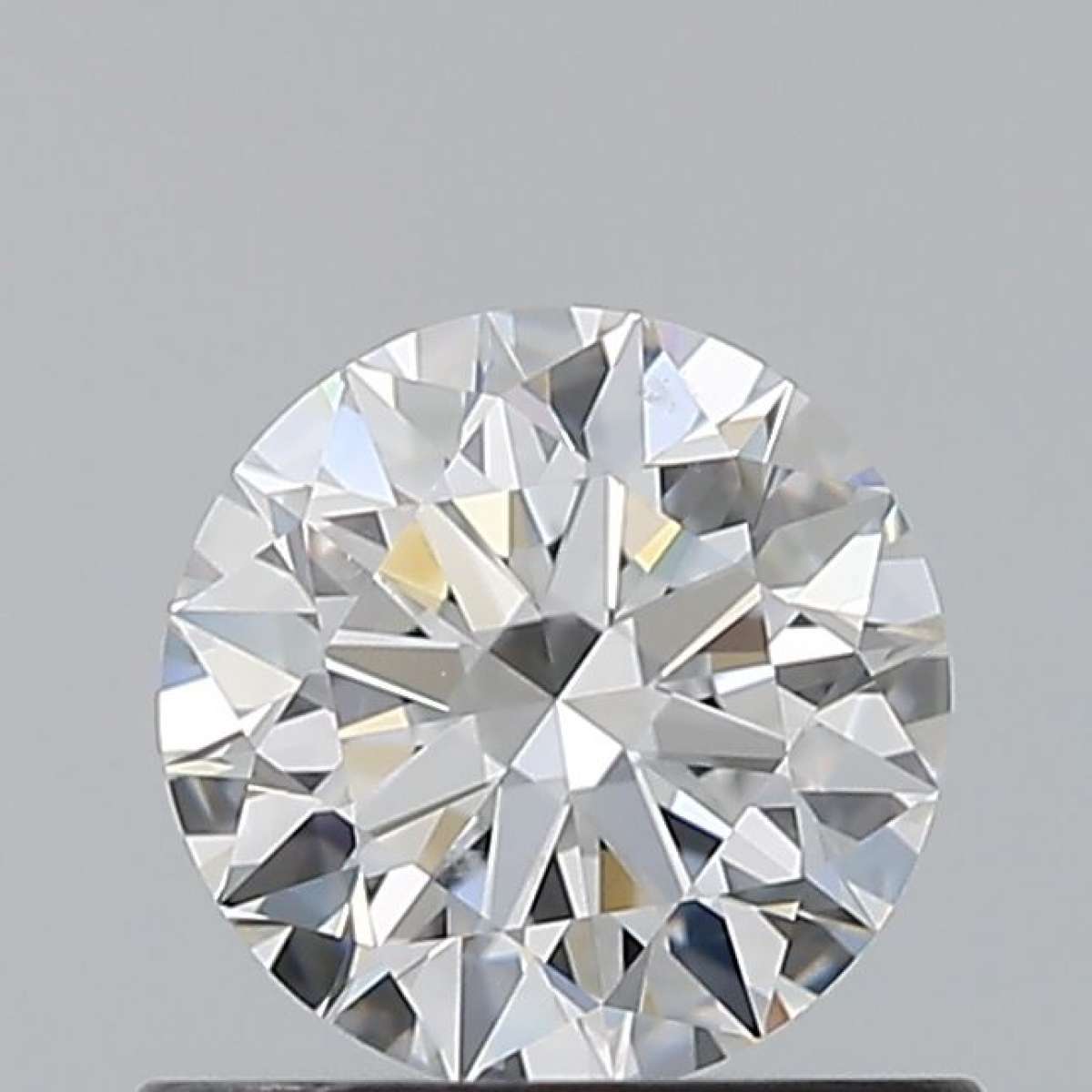 Certified Diamond GIA Carats 0.63 Color F Clarity SI1  EX  EX  EX Fluorescence NON Brown No Green No Milky No EyeClean 100%