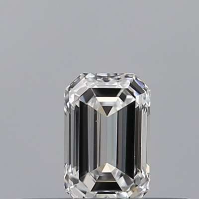 Diamante Certificato GIA Carati 0.23 Colore D Purezza IF  -  EX  VG Fluorescenza NON Brown No Green No Milky No EyeClean 100%