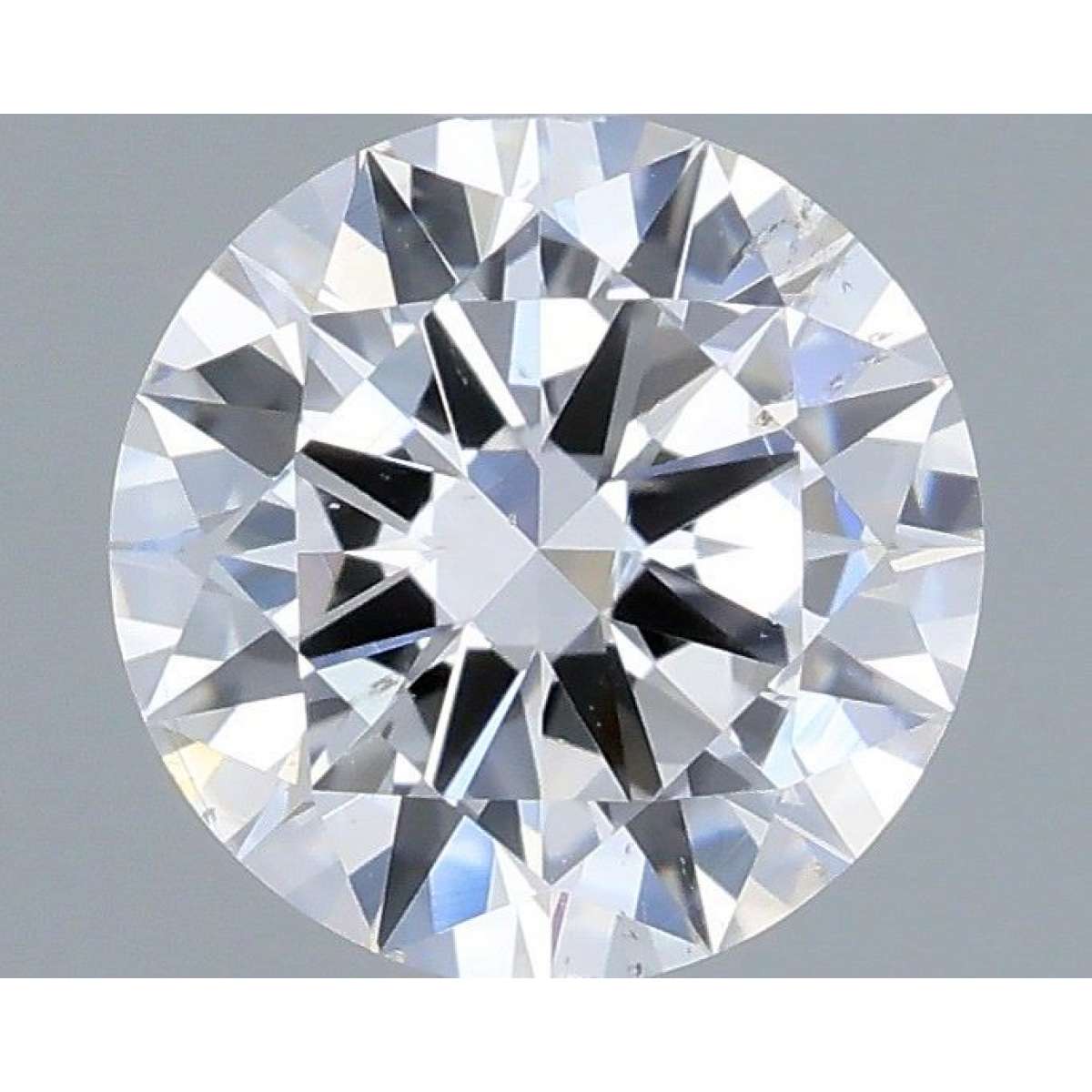 Certified Diamond IGI Carats 0.46 Color D Clarity SI1  EX  VG  EX Fluorescence NON Brown No Green No Milky No EyeClean 100%