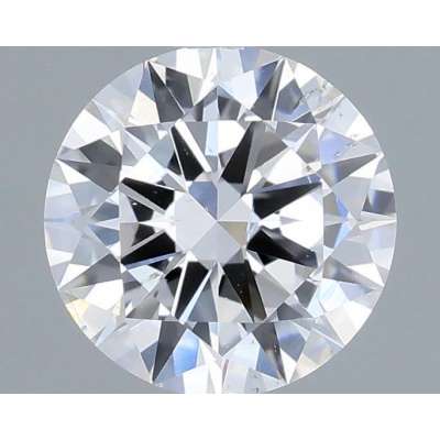 Certified Diamond IGI Carats 0.46 Color D Clarity SI1  EX  VG  EX Fluorescence NON Brown No Green No Milky No EyeClean 100%