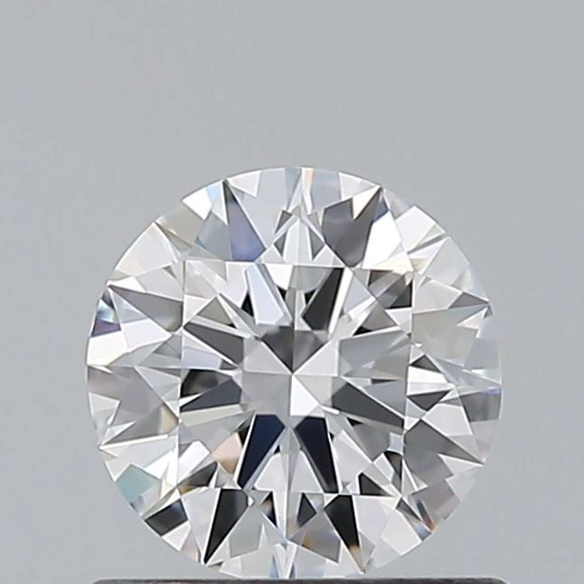Certified Diamond GIA Carats 0.59 Color D Clarity VVS1  EX  EX  EX Fluorescence NON Brown No Green No Milky No EyeClean 100%