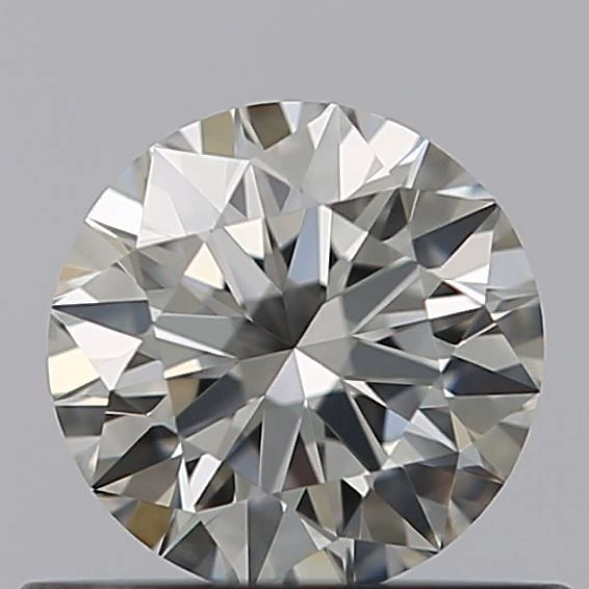 Certified Diamond GIA Carats 0.43 Color E Clarity IF  EX  EX  EX Fluorescence NON Brown No Green No Milky No EyeClean 100%