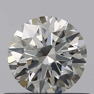 Certified Diamond GIA Carats 0.43 Color E Clarity IF  EX  EX  EX Fluorescence NON Brown No Green No Milky No EyeClean 100%