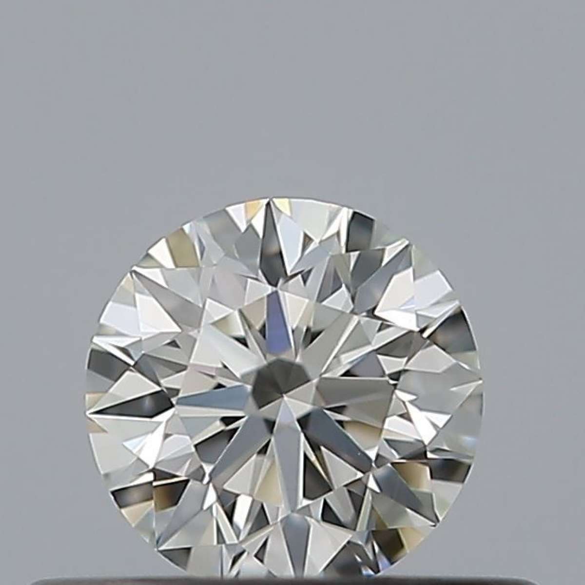 Certified Diamond GIA Carats 0.3 Color H Clarity VVS2  EX  EX  EX Fluorescence NON Brown No Milky No EyeClean 100%