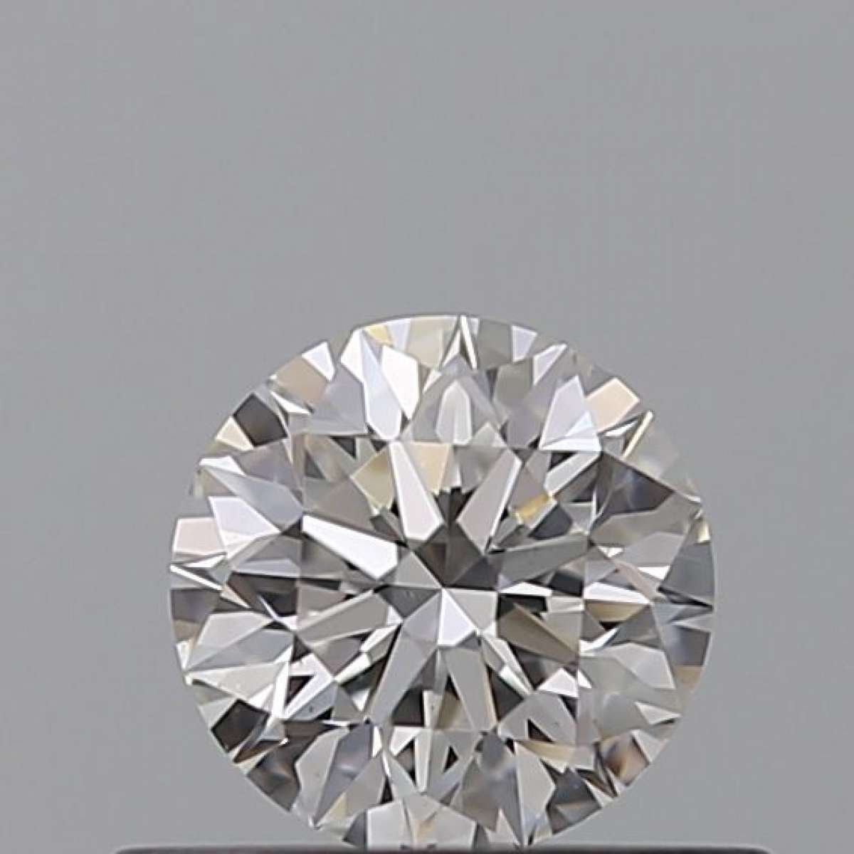 Certified Diamond GIA Carats 0.33 Color E Clarity VS2  EX  EX  EX Fluorescence NON Brown No Green No Milky No EyeClean 100%